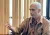 Charles Bertille giving an interview to LiCAS News