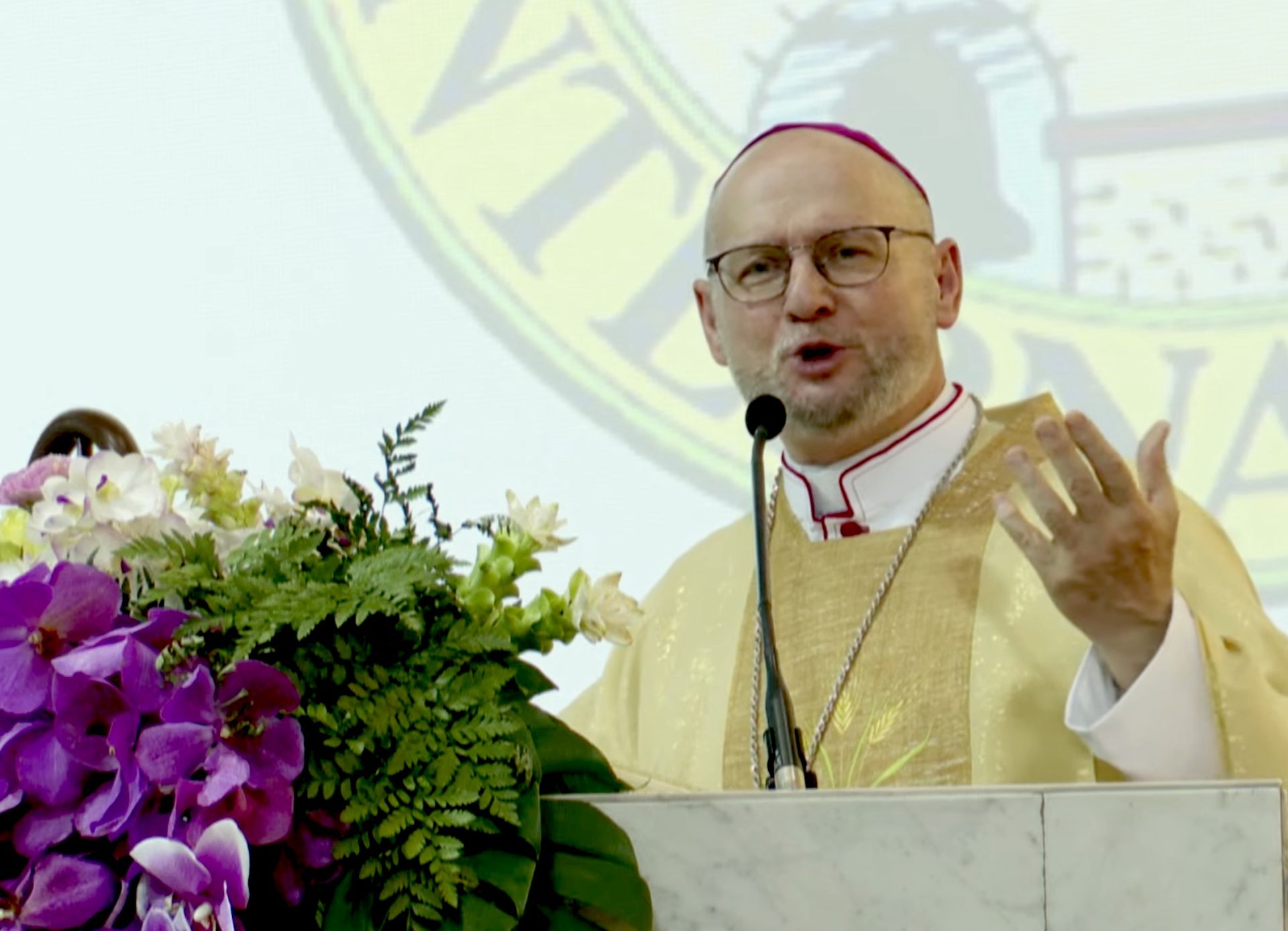 Apostolic Nuncio Peter Wells