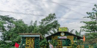 A school girl walks past recycling center in the Philippines | MRF