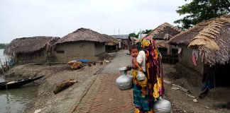 Bangladesh water shortage, poverty