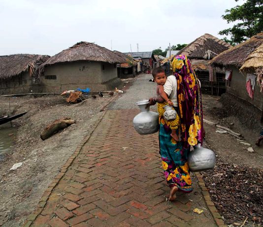 Bangladesh water shortage, poverty