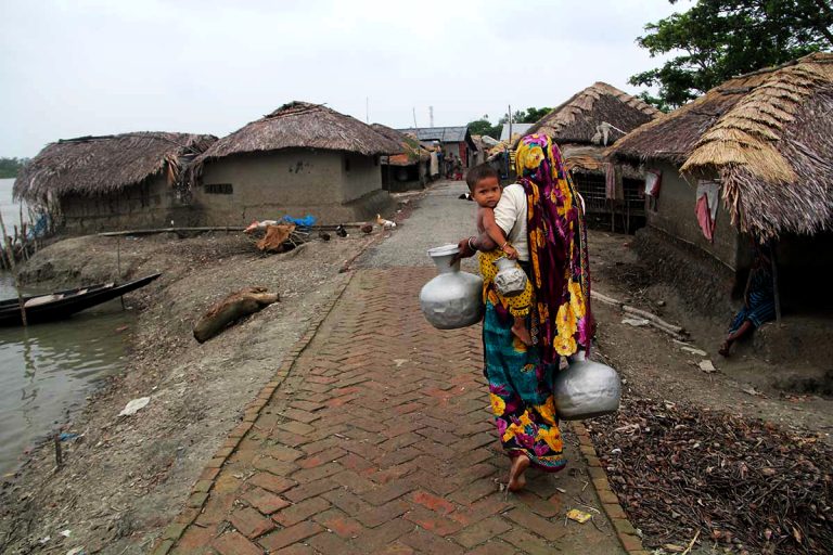 Bangladesh water shortage, poverty