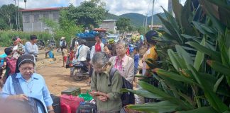 In Loikaw, Myanmar, we were caught in the middle, as bombs fell around us