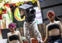 Pope Leo XIV gives stern warning to bishops on clerical child abuse Children acting on stage depicting online sexual exploitation