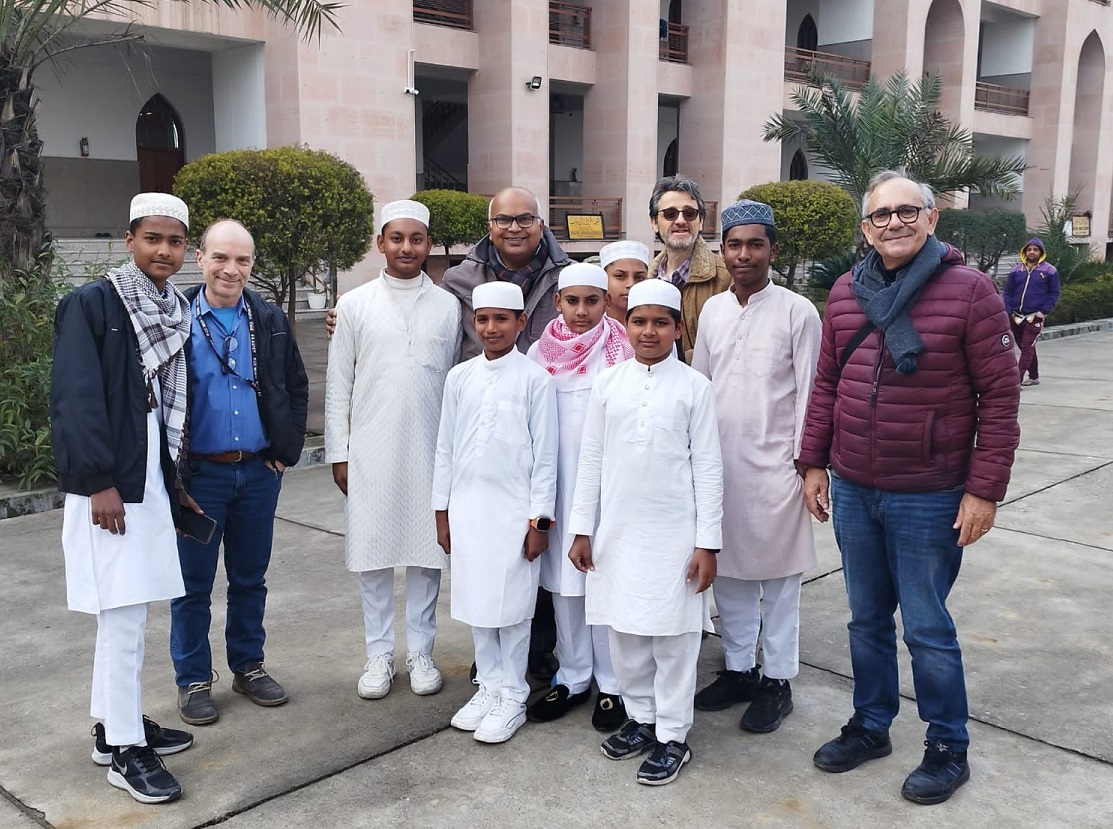 In India, Christian students Muslim friends to observe