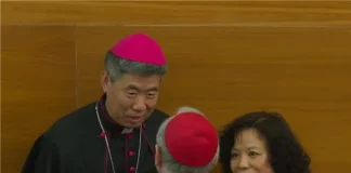 Bishop of Shanghai defends China’s religious freedom record at Vatican conference