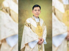 Bishop-elect Paul Trairong Multree of Surat Thani