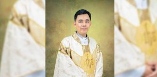 Bishop-elect Paul Trairong Multree of Surat Thani
