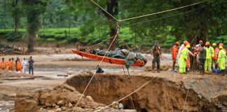 Indian diocese opens facilities as relief camps for landslide victims