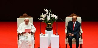 Pope Francis in Singapore