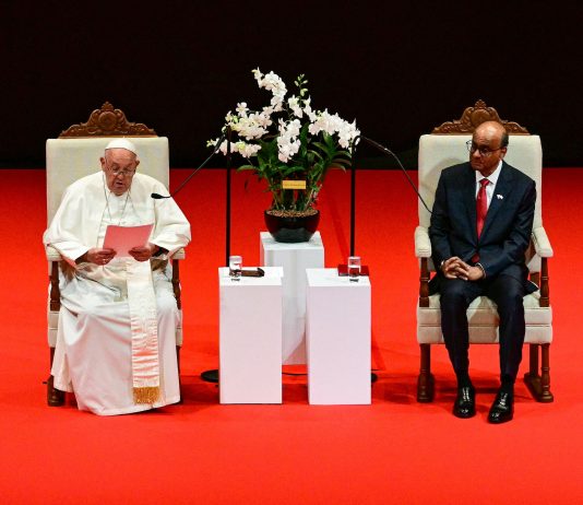 Pope Francis in Singapore