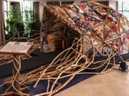 "Hati Indonesia" or Heart of Indonesia polyhedron project