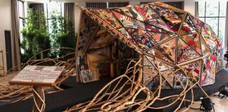 "Hati Indonesia" or Heart of Indonesia polyhedron project