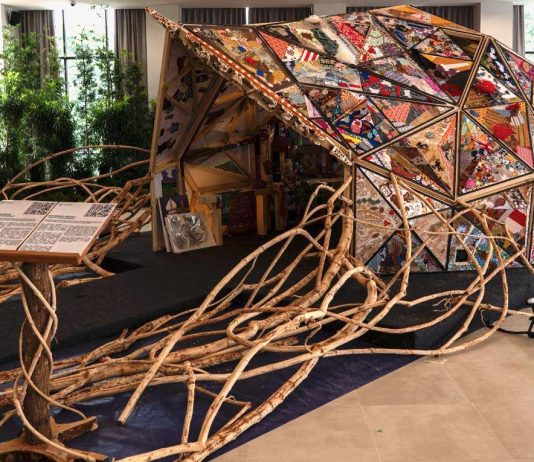 "Hati Indonesia" or Heart of Indonesia polyhedron project