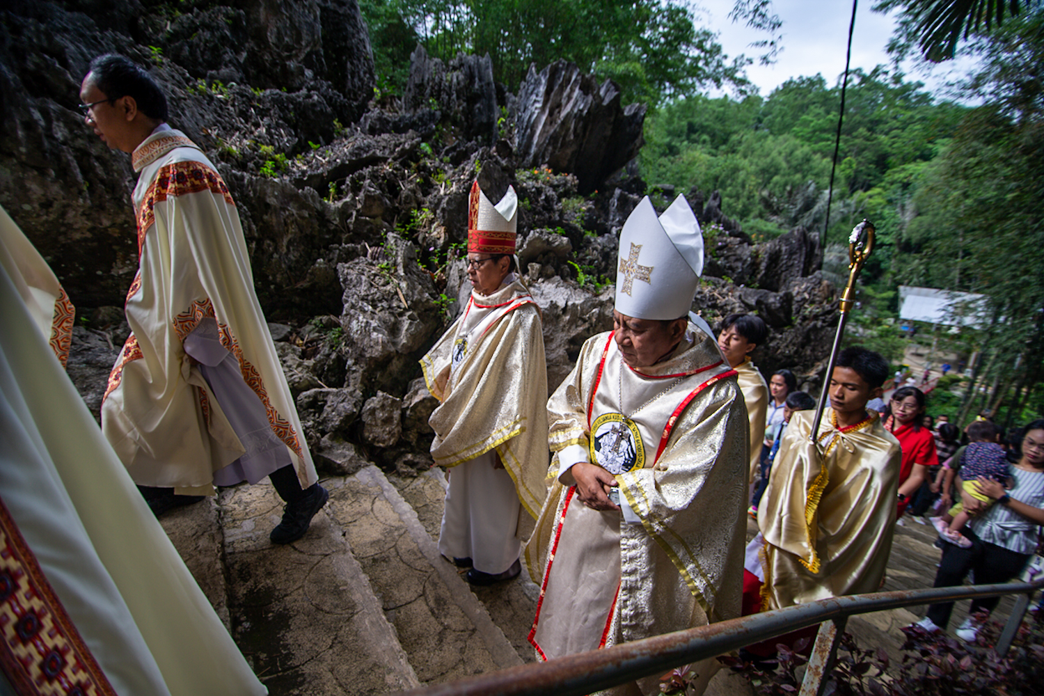 Faith and architecture meet at newly inaugurated church in Indonesia ...