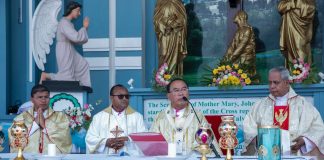 Archdiocese of Shillong celebrates Laetare Sunday with episcopal ordination