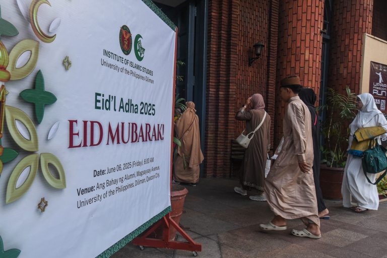 In Photos: Filipino Muslims mark Eid al-Adha with prayer and sacrifice
