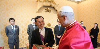 Taiwan envoy to Vatican pledges stronger ties rooted in faith, shared values