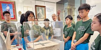 Singapore Catholic students renew faith during Jubilee of Youth with historic church visits