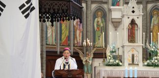 Seoul archbishop: Small acts can lead Korea toward ‘promise of peace’