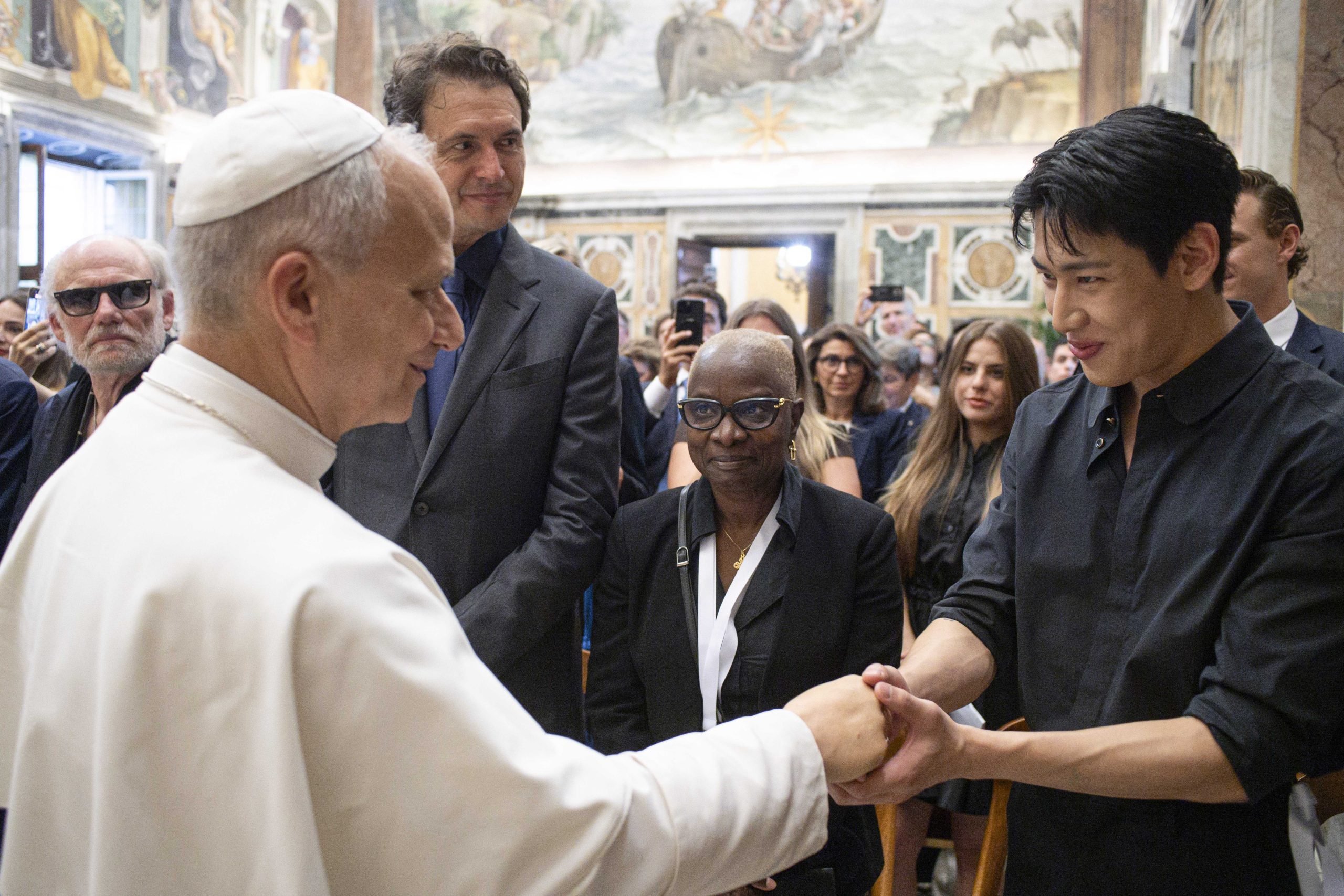 Vatican stage goes global, BamBam represents Thailand on historic night ...