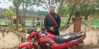 Motorcycles become lifelines for missionaries in remote Indian parish