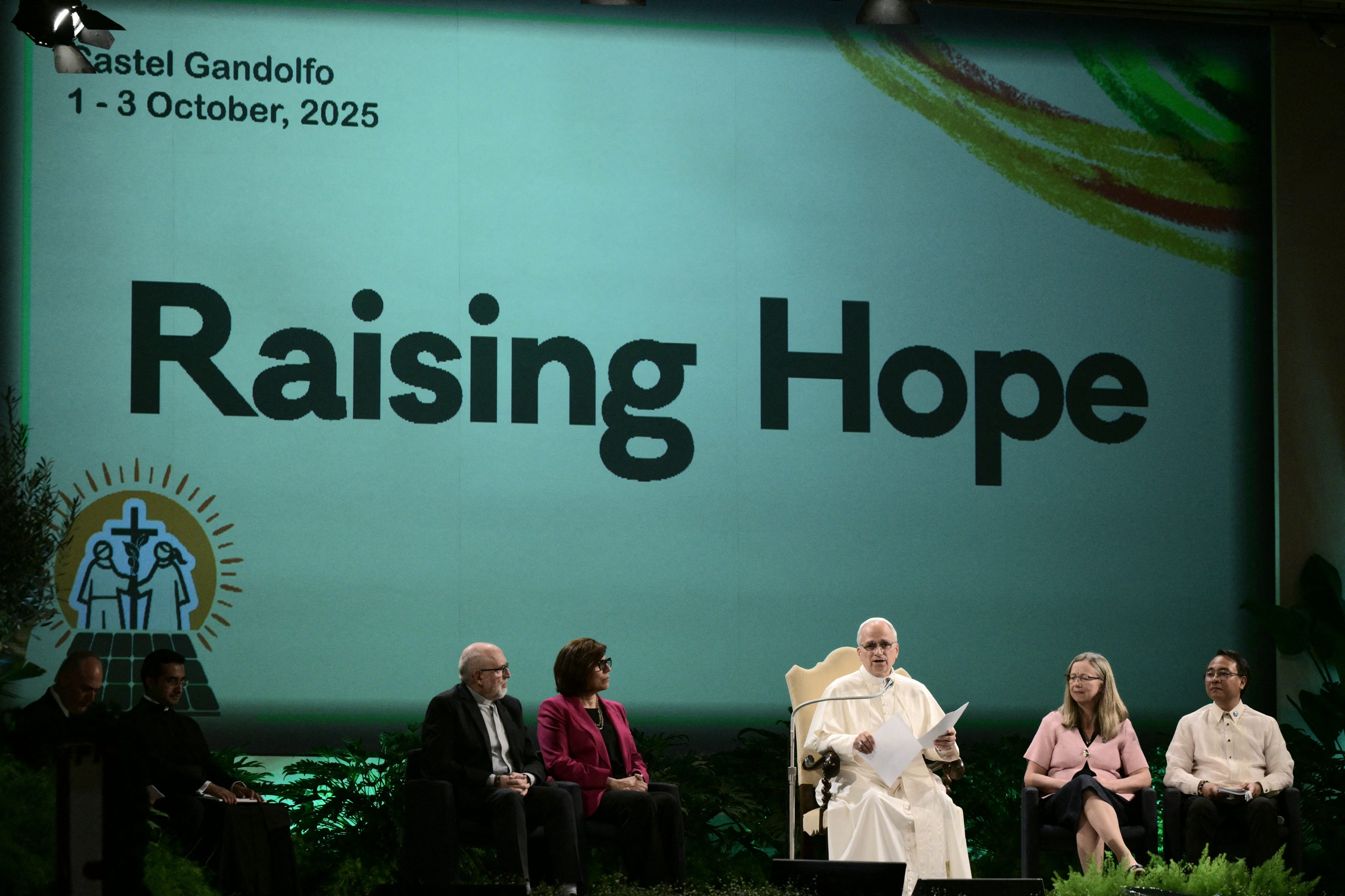 Pope Leo XIV calls for global unity, urges political will to confront ...