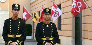 Put the bright stripes away, Pope’s Swiss Guards get new garb