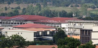 Myanmar junta says seized 30 Starlink receivers in scam center raid