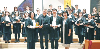 Hong Kong university choir promotes care for creation through music in Italy