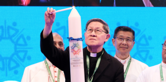 At pilgrimage of hope, Tagle warns against fear-driven leadership
