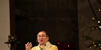 Japanese cardinal presses Church to confront war rhetoric, defend human dignity