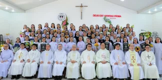 Theology must shape mission, priest tells religious sisters in Vietnam