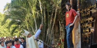 War-hit Myitkyina diocese inaugurates Myanmar’s first Carlo Acutis statue
