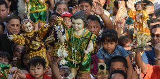 PHOTOS | Pope calls for service to the marginalized in message for Fiesta Señor in the Philippines