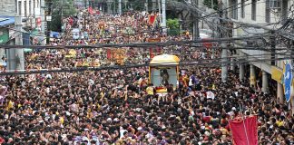 Philippines’ Jesus Nazarene procession ends after 30 hours, longest on record