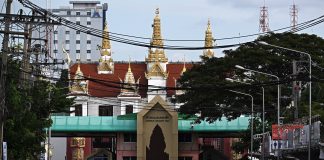 Ban Klong Luk border crossing, Sa Kaeo