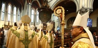 Cardinal Suharyo marks 50 years of priesthood with call to leadership as service