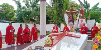 Beatification process opens for Bishop Aerts, 12 missionaries martyred in World War II