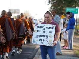 Walk for peace