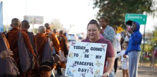 Walk for peace