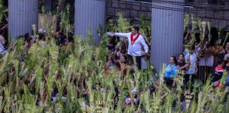 Photos: Palm Sunday in the Philippines
