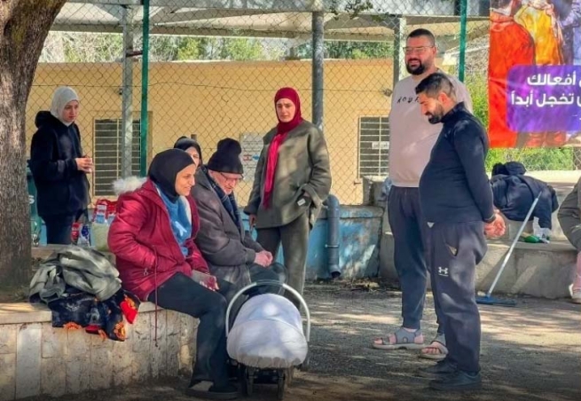 Salesians open shelters for families fleeing bombardment in Lebanon