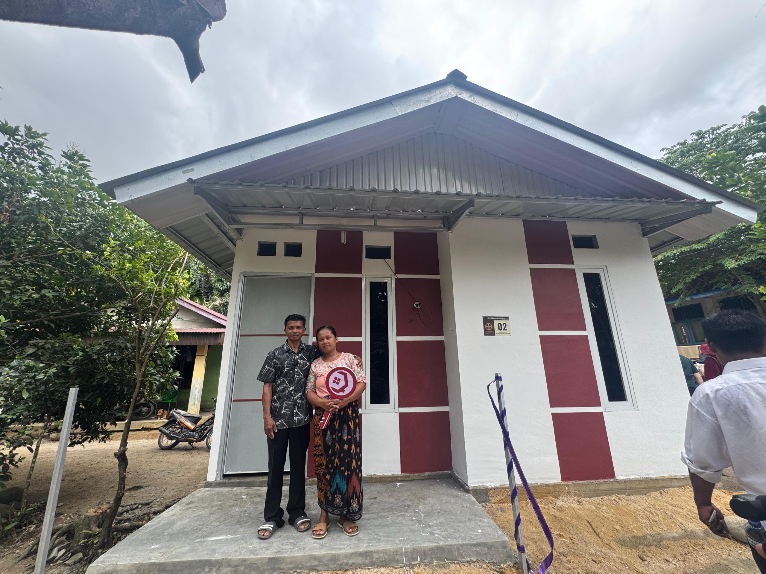 Caritas Indonesia launches ‘Compassion Homes Movement’ for flood survivors in Sumatra