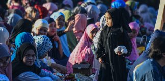 Filipino Muslims celebrate Eid’l Fitr with prayers, reflection amid conflict abroad