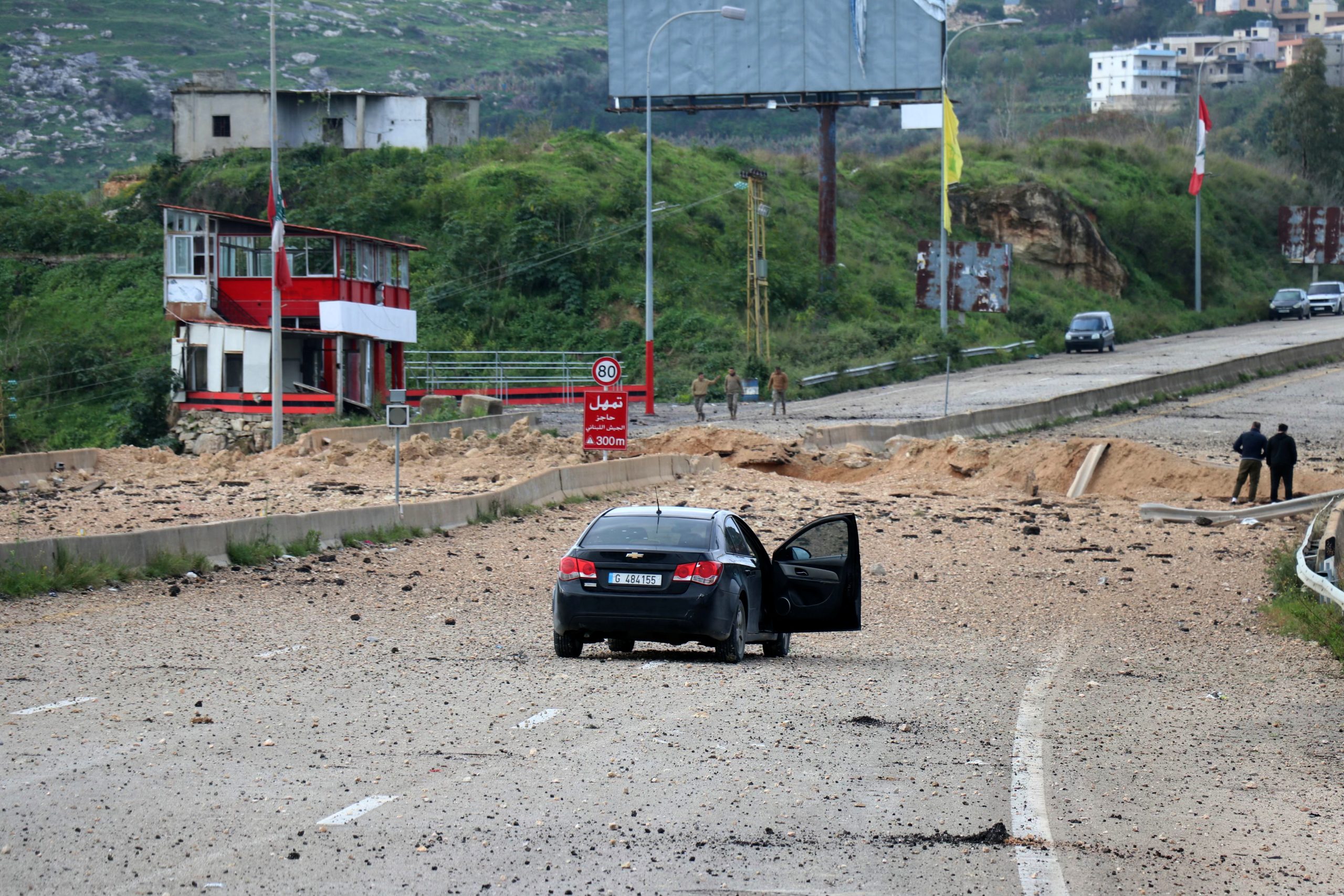 In Lebanon’s south, remaining Christians endure strikes and isolation as access routes dwindle