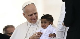 Pope Leo: Amid madness of war, we must defend life at every stage