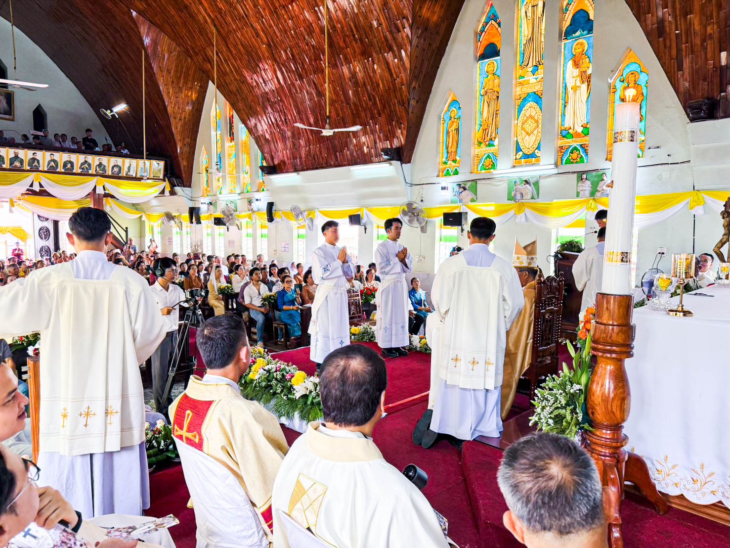 First Laotian Redemptorist priests ordained, marking new chapter for Church in Laos