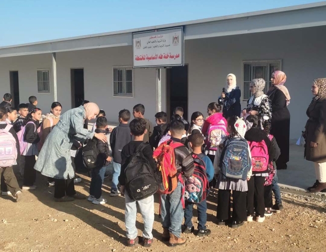 Grassroots-funded school opens in occupied West Bank, easing long journeys for children