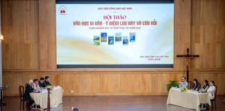 Vietnam Church bridges migrant experience and theology in study of exile